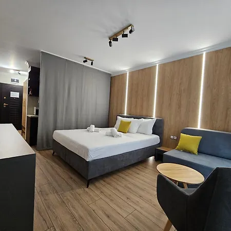 Flora Rose Gardens Apartmán Pomorie